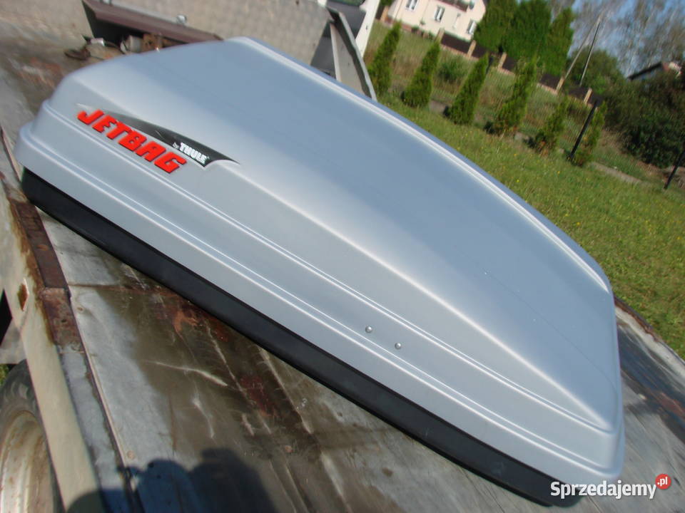 BOX dachowy THULE KPL Mielec sprzedam