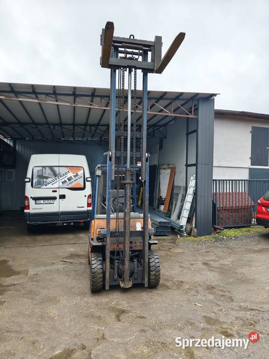 Wózek widłowy Toyota Fg15 łódzkie Zgierz sprzedam