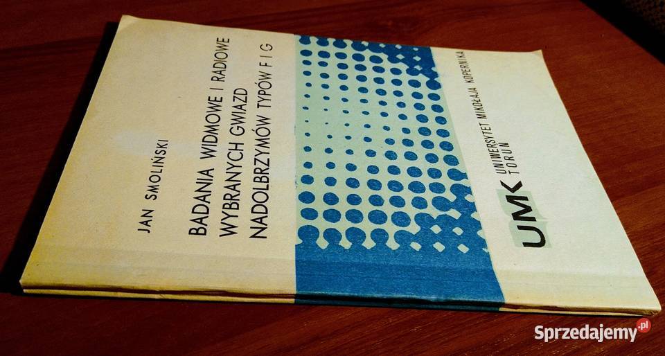 Badania widmowe i radiowe wybranych Gdańsk sprzedam