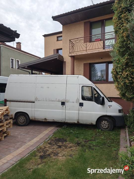 Fiat Ducato Maxi 28tdi 122 diesel Radzyń Podlaski
