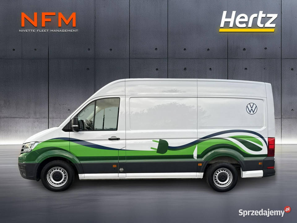 Volkswagen Crafter Volkswagen eCrafter Furgon z ABS Warszawa