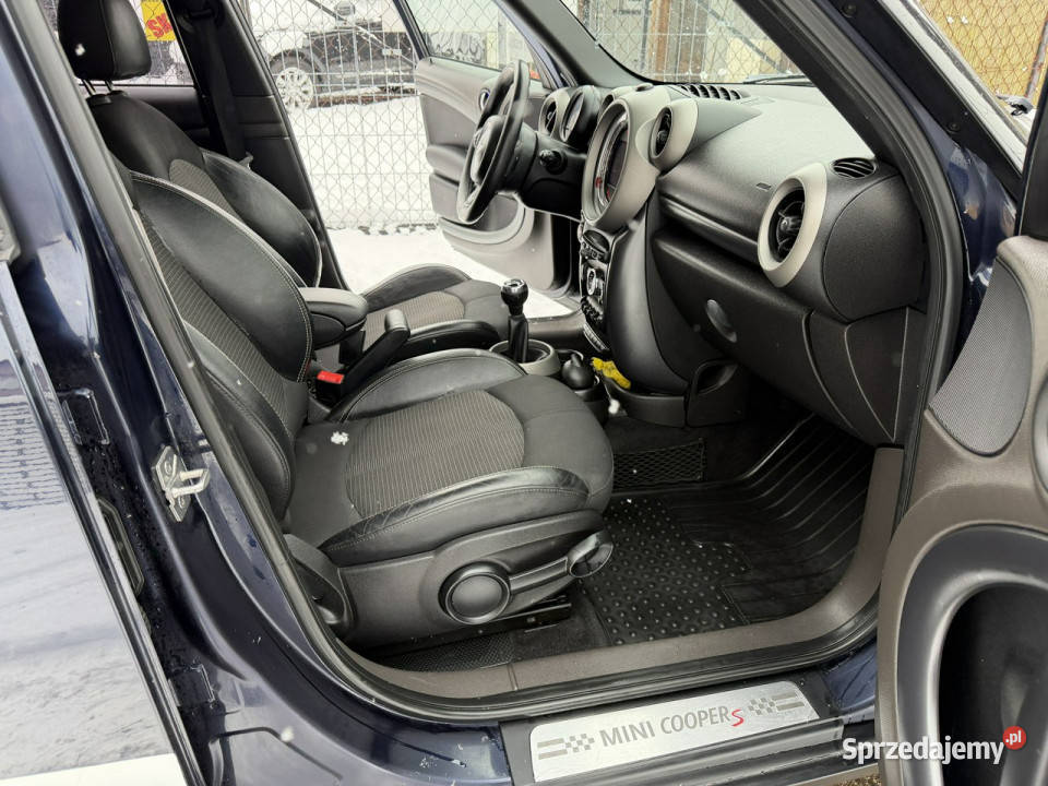 Mini Countryman 16 ALL4 4x4 Navi XENON panorama 137000km Łodygowice