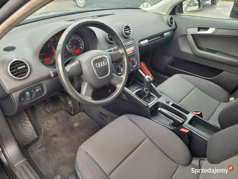 Audi A3 19TDI 105 Zarejestrowana w 8P 20032012 Rok produkcji 2007 Gniewkowo
