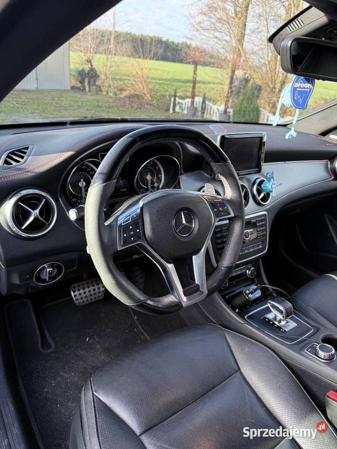 MercedesBenz CLA45 AMG Rok produkcji 2014 wielkopolskie Lutogniew