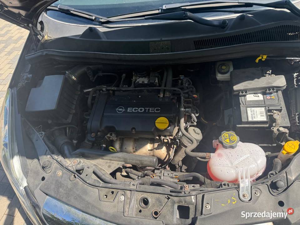 Opel Corsa D 2007 12 benzyna 80 klima tempomat Lublin