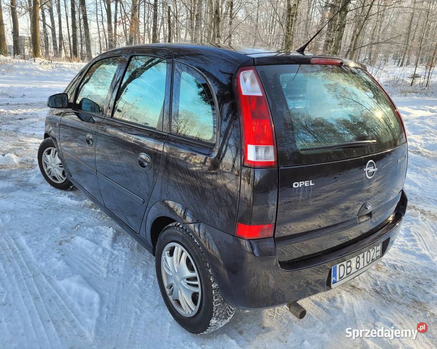 Przegląd do 31032026
Ubezpieczenie OC 04Opel Meriva Jelenia Góra sprzedam