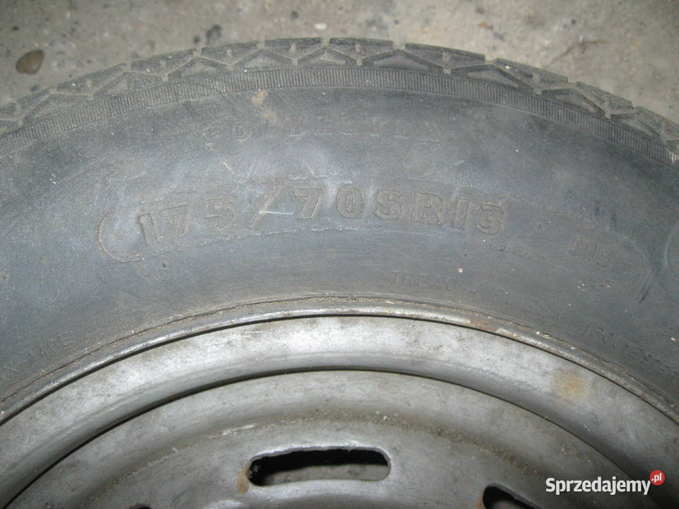 Felgi 13 rostaw śrub 100 otwor 58 Średnica 13"