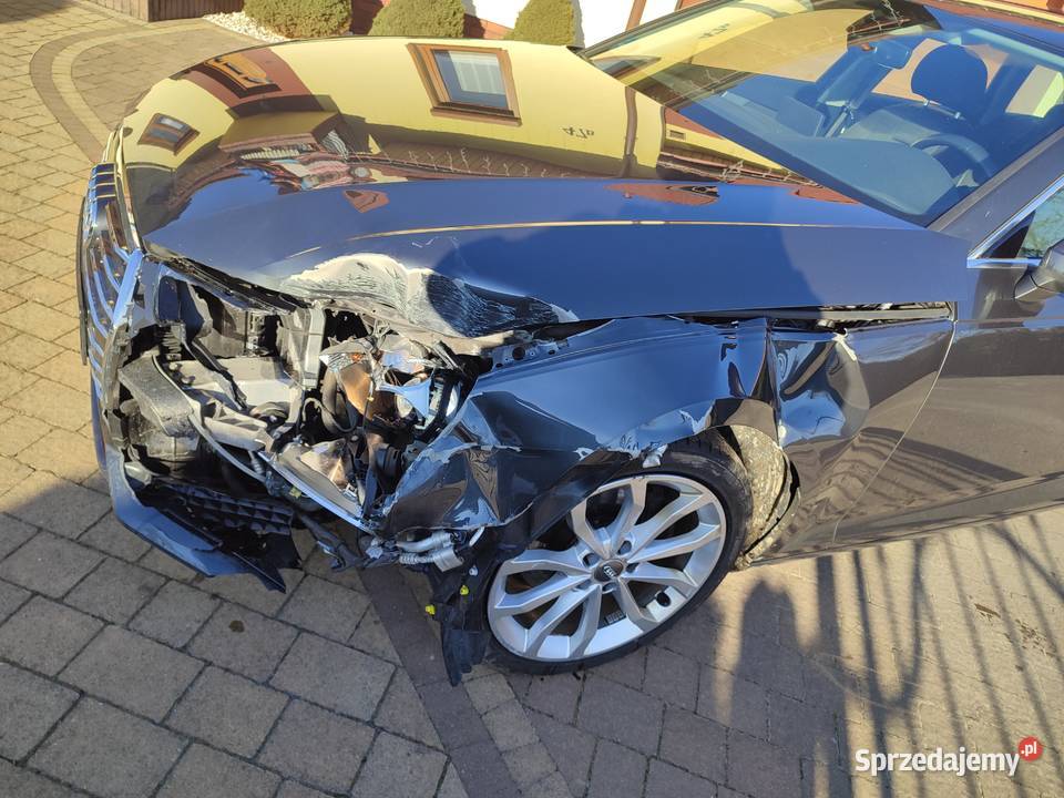 Audi A4 Avant B9 35 20 TDI 150 Sport Automat czujnik parkowania Turek