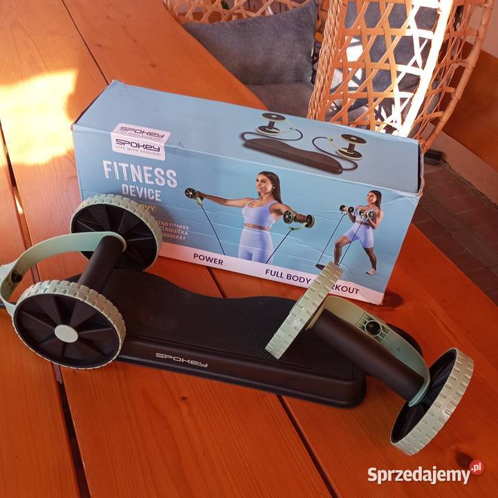 Multifunkcyjny przyrząd fitness 2w1 Spokey CARVY Złotoryja