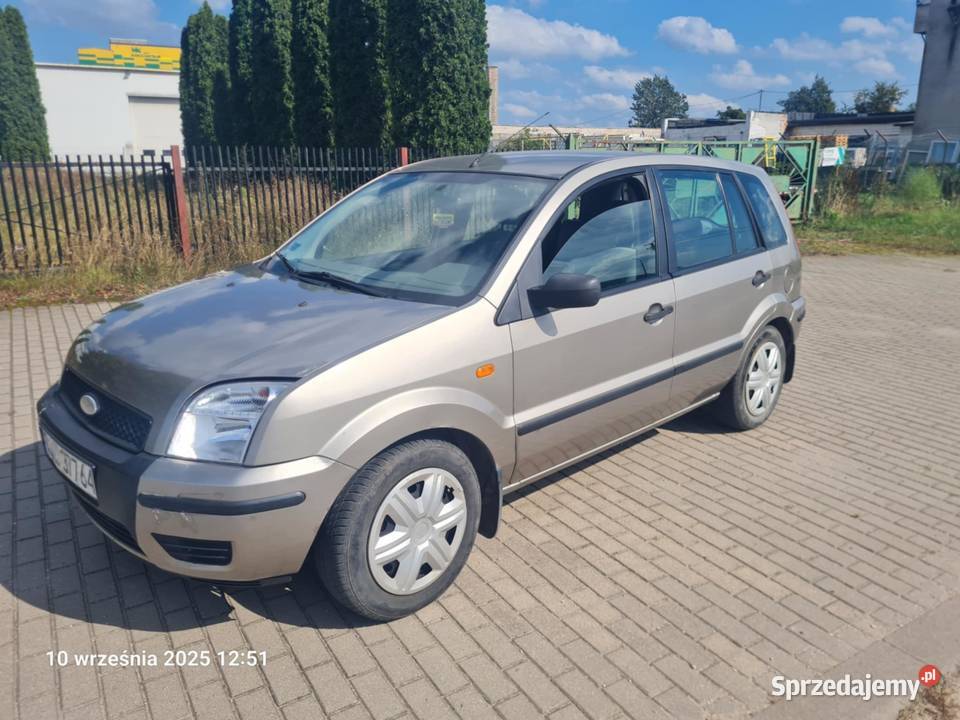 FORD FUSION sprawny z opłatami 2003r Grajewo
