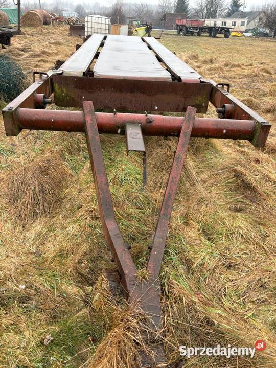 Laweta do bel przyczepa do bel dwie sztuki Świecie