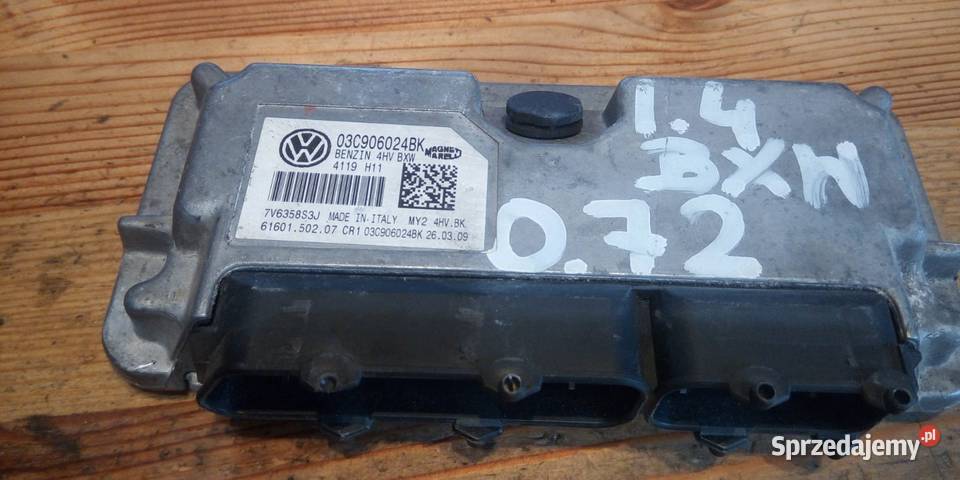 Komputer silnika SEAT IBIZA 4 03C906024BK Margonin