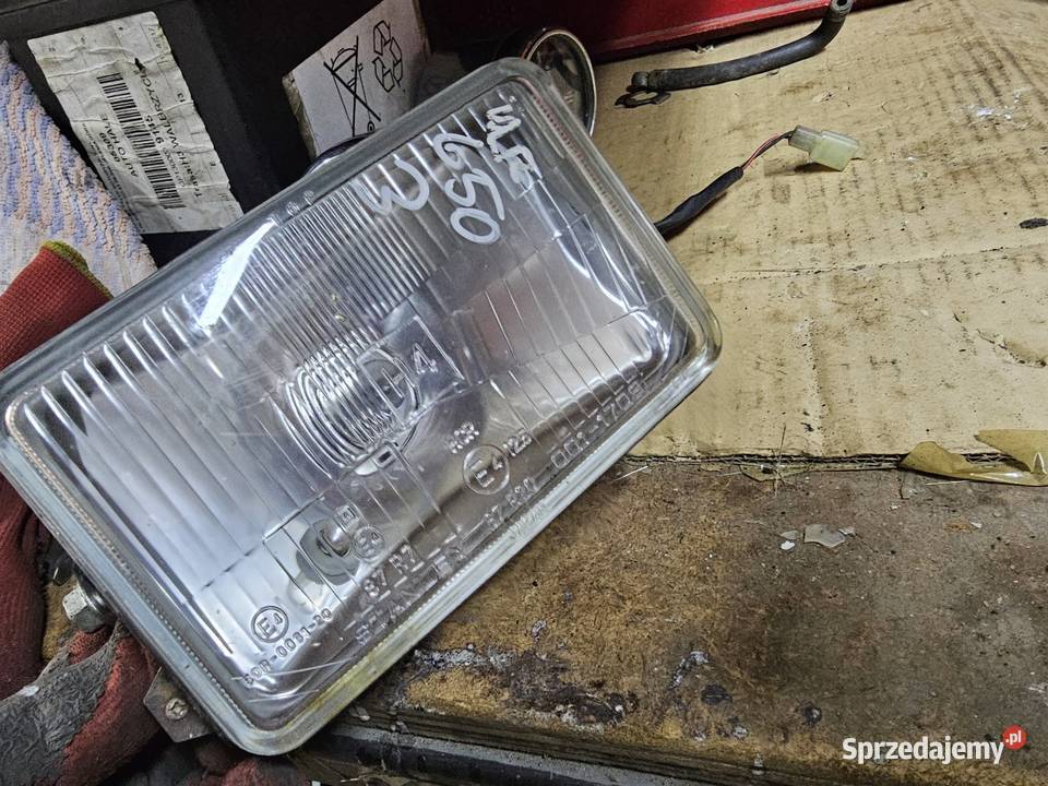 Kawasaki klr 650 600 lampa przód reflektor dolnośląskie
