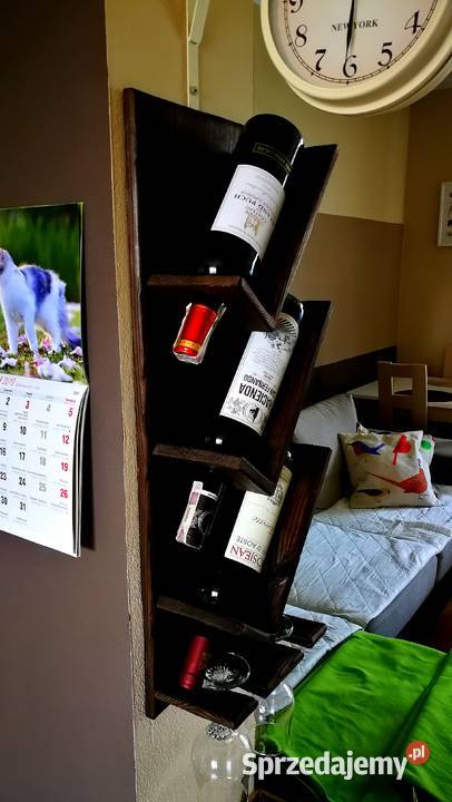 Winiarka stojak na wino regał na wino półka na Szafy, regały, półki świętokrzyskie Radków