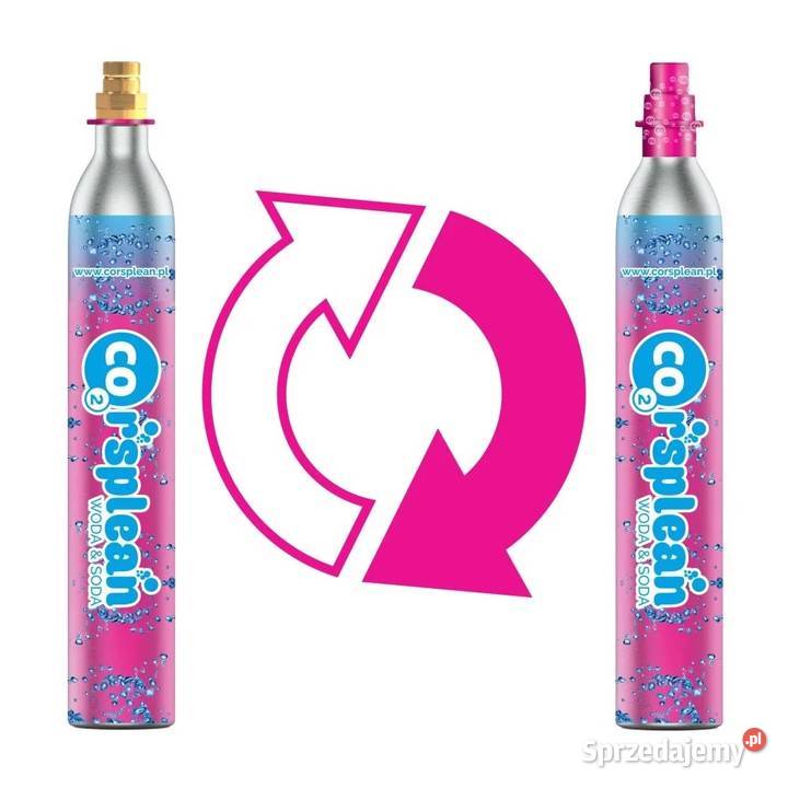 Wymiana butli SODASTREAM nabój CO2 Warszawa Wola