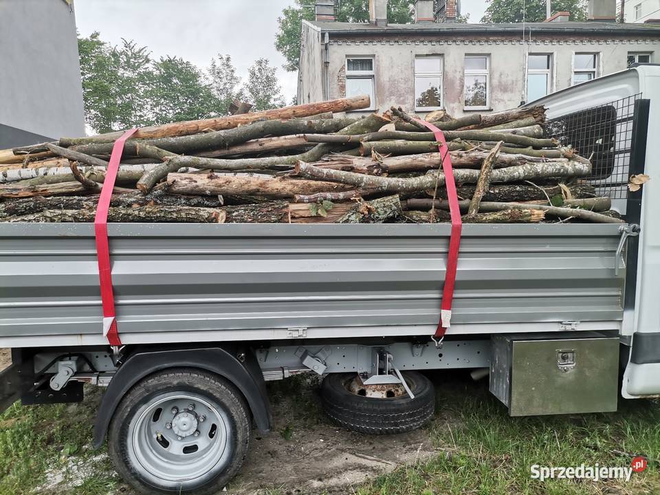 Slupsk Drewno kominkowe opalowe buk brzoza olcha Słupsk