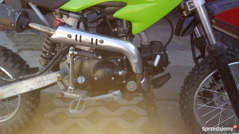 Sprzedam cross Explorer 125 3 Zielona Góra