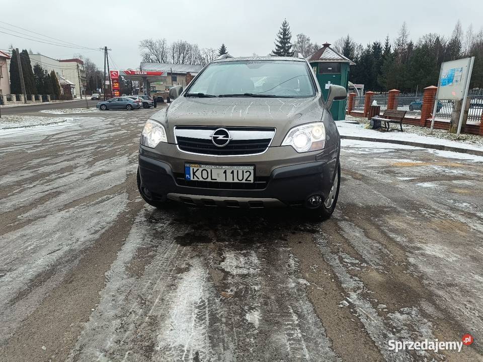 Opel Antara 4x4 20 CDTI mały przebieg centralny zamek małopolskie Podlipie sprzedam
