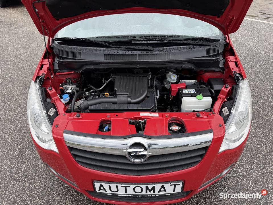 Opel Agila 12 BENZYNA Automat Klimatyzacja 94KM