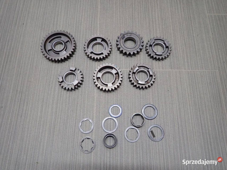 1 Tryb Zębatka Skrzyni biegów Honda CR 125 9401r Strzelce Krajeńskie