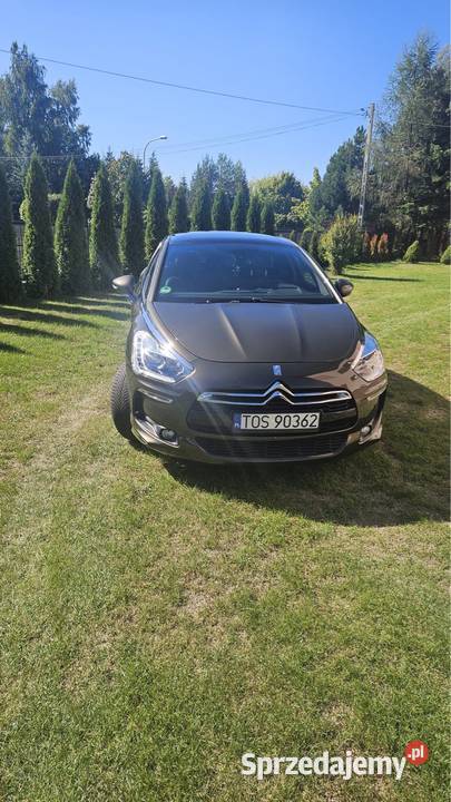 CITROEN DS5 155 SoChic bez wkładu PRYWATNE