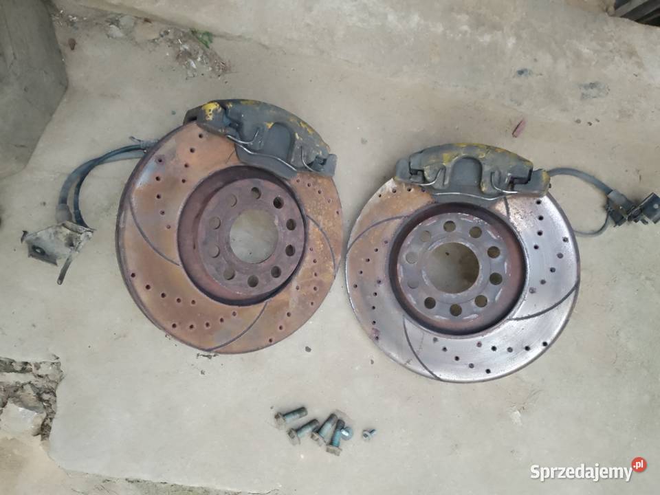 Hamulce tarczowe Passat B5 VR6 Sobieska Wola Pierwsza