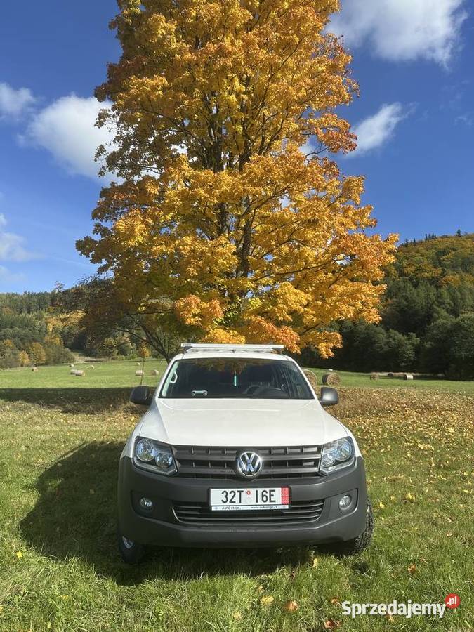 VW AMAROK 20 BiTDI 180 4x4 Offroad manualna Polanica-Zdrój