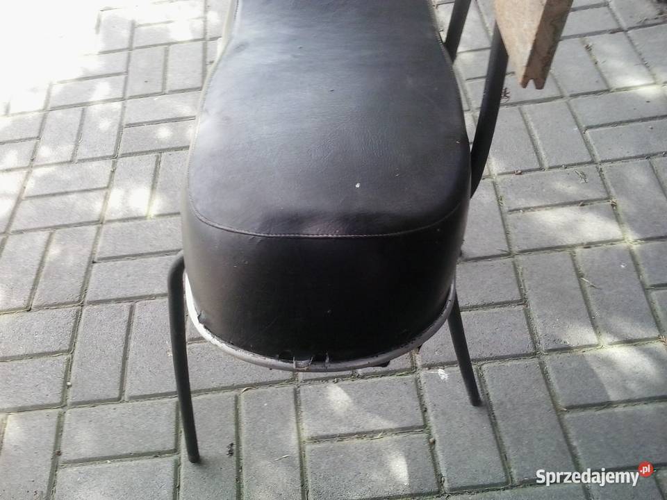 SIEDZENIE WSK 125 ORYGINAŁ z obwódką Elementy nadwozia Tarnobrzeg