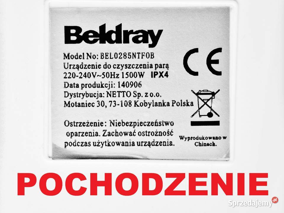 Stopa mopa parowego do urządzenia czyszczącego