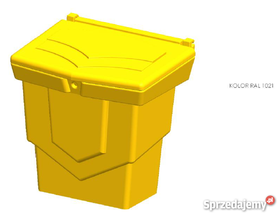 Pojemnik na piasek i sól 260l 370 Pruszków sprzedam