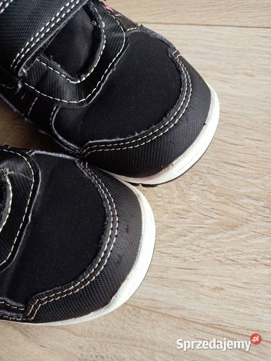 Kozaki trzewiki dziewczęce czarne Sprandi 29 Płock