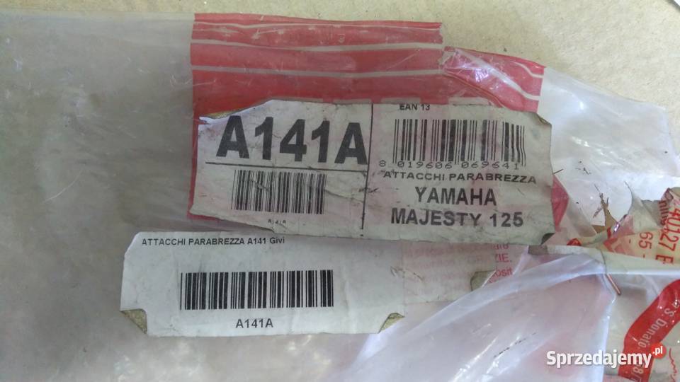STELAŻ MOCOWANIE SZYBY YAMAHA MAJESTY 125 GIVI Bielsk Podlaski