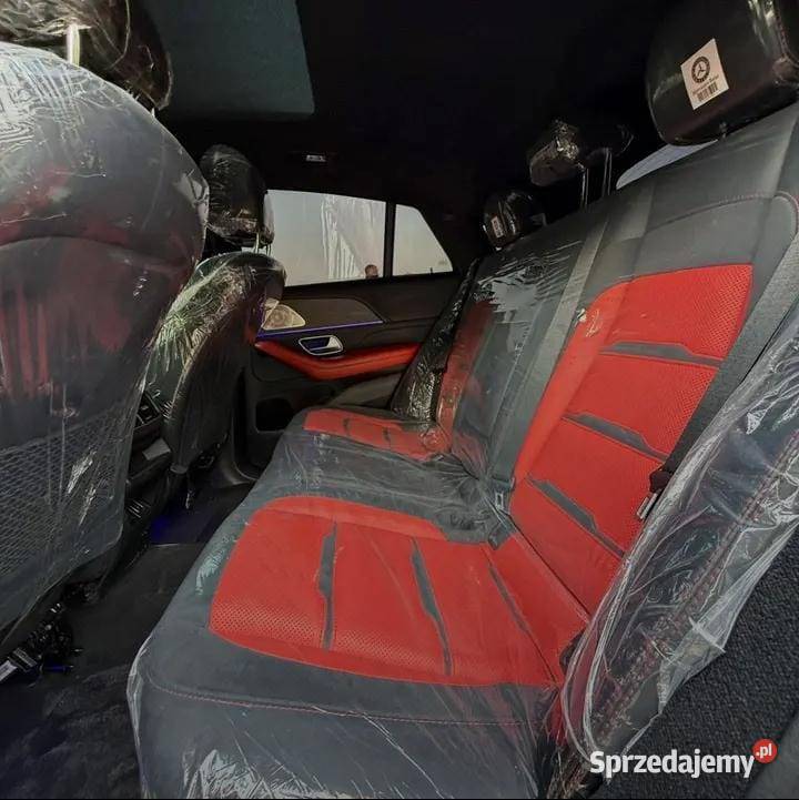 Mercedes GLE 63s AMG 2024 tempomat lubuskie Maszewo sprzedam