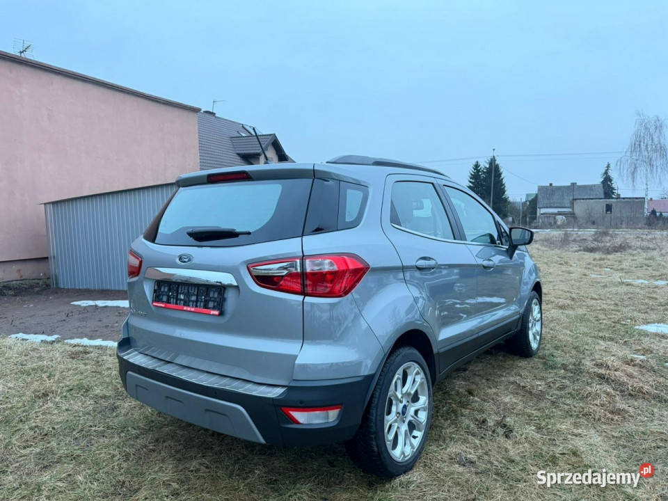 Ford EcoSport 10 i 125 Trend Klima Ecoboost II VAT marża wielkopolskie Turek