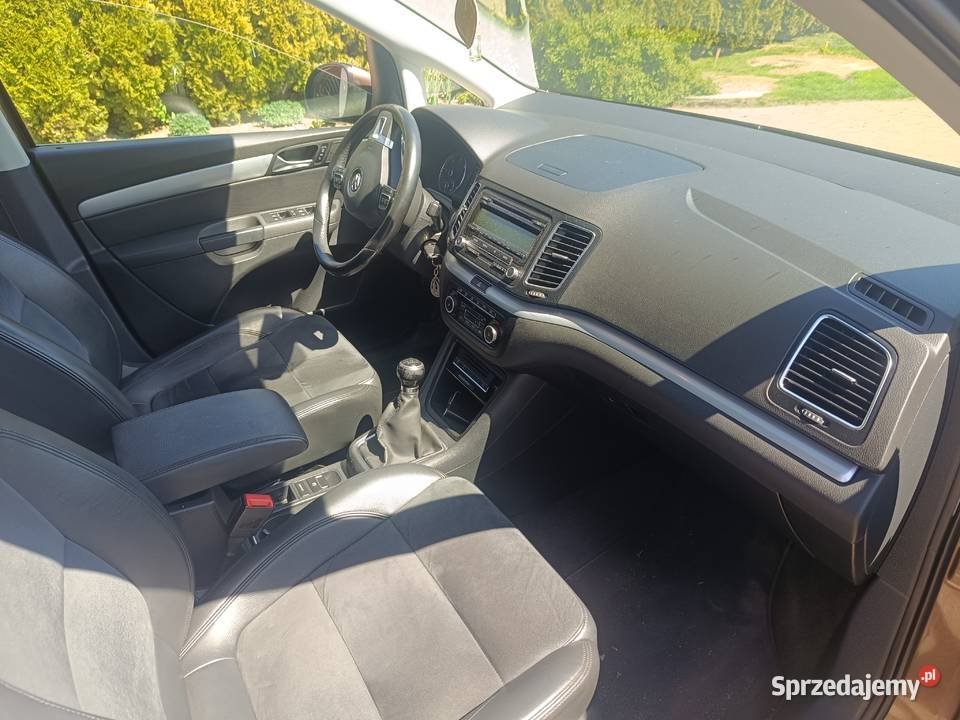 Sprzedam VW Sharan Zaklików sprzedam