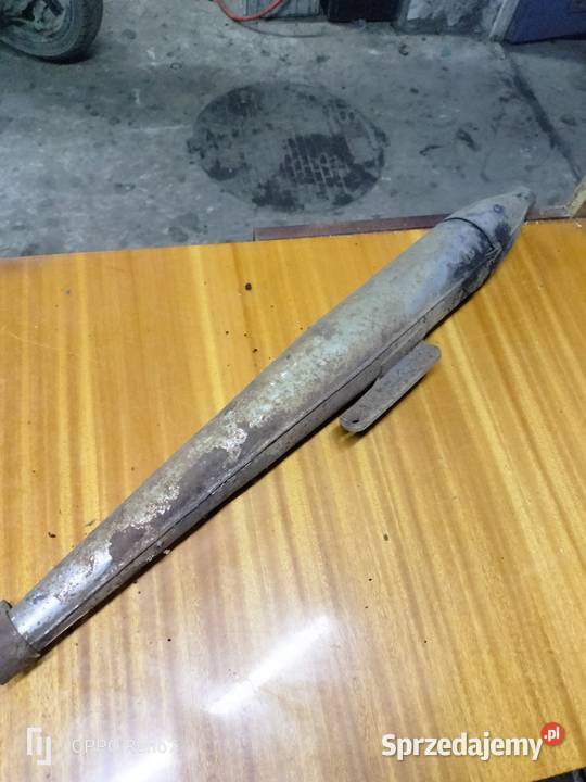 Tłumik wydech WSK WFM SHL