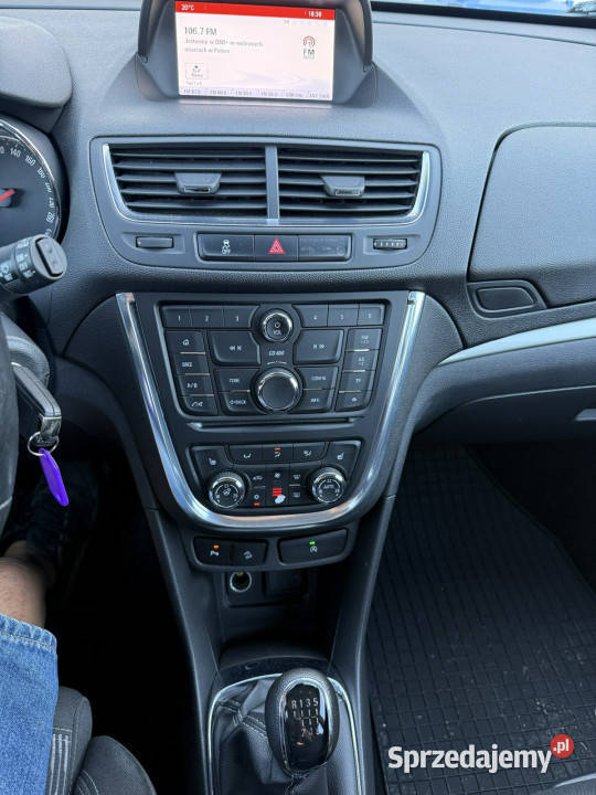 Opel Mokka 16 cdti 136 4x4 ladna oplacona z kurtyny powietrzne Bolesławiec