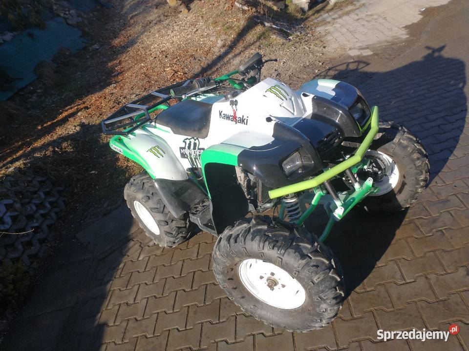 Quad 650 austriacki silnik motocykla Er 6 SWAP 650cm3 Myślenice