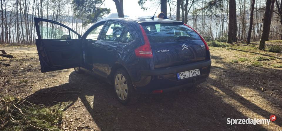 Sprzedam Citroen c4 2007r wielkopolskie Konin