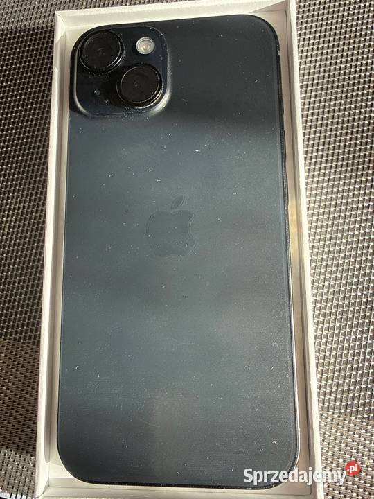 iPhone 15 128 GB śląskie Mikołów