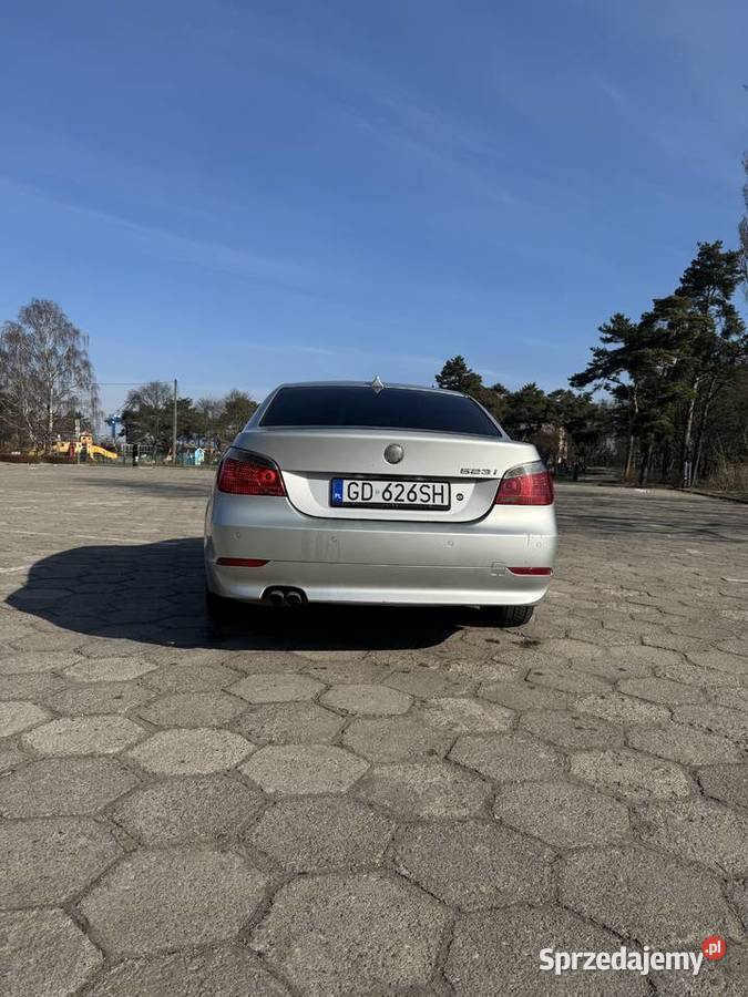 BMW e60 523i LPG odtwarzacz DVD Gdańsk
