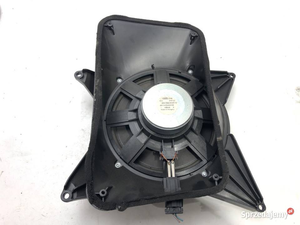 GŁOŚNIKI KOMPLET AUDI A8 D3 4E0035412