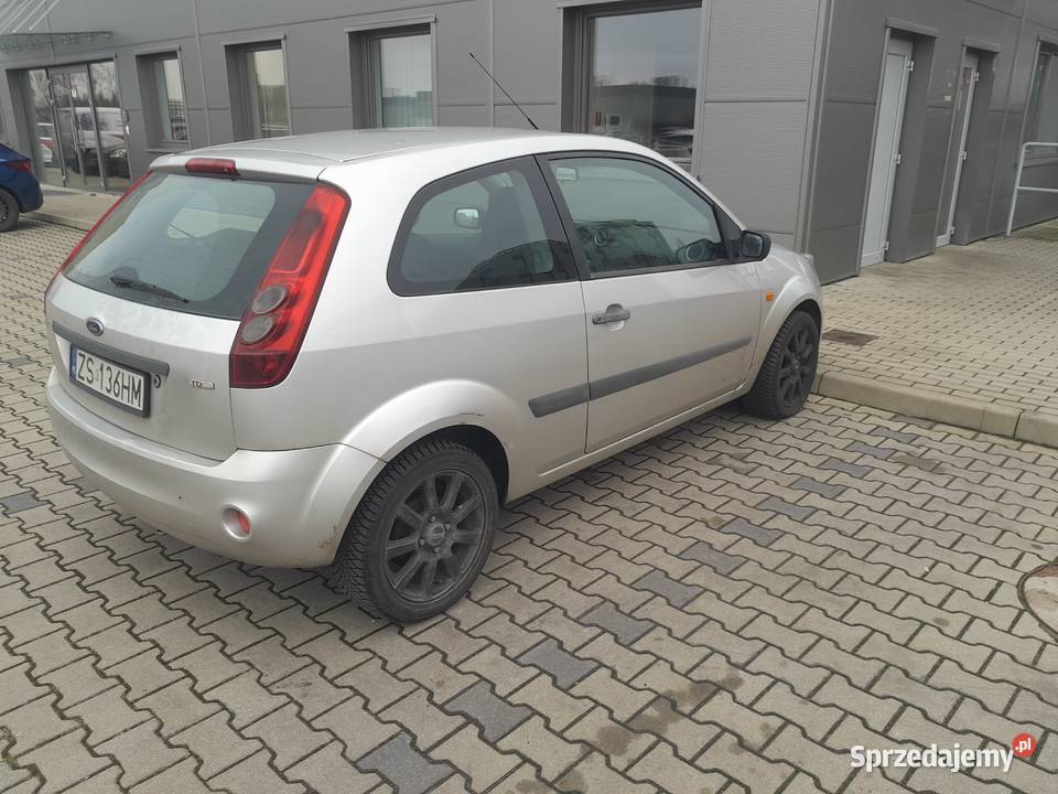 Ford Fiesta zachodniopomorskie Szczecin