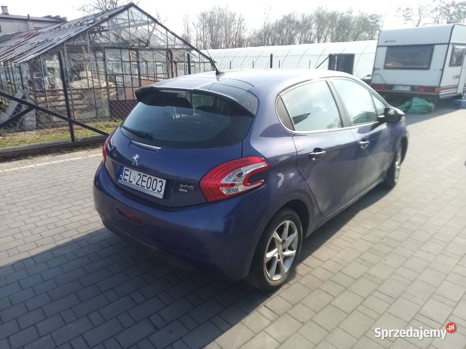 Peugeot 208 201314 14 eHDI automat 208 Radom