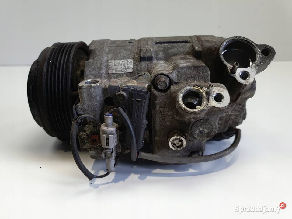 BMW E87 E90 20 D N47 SPRĘŻARKA KLIMATYZACJI Janów sprzedam
