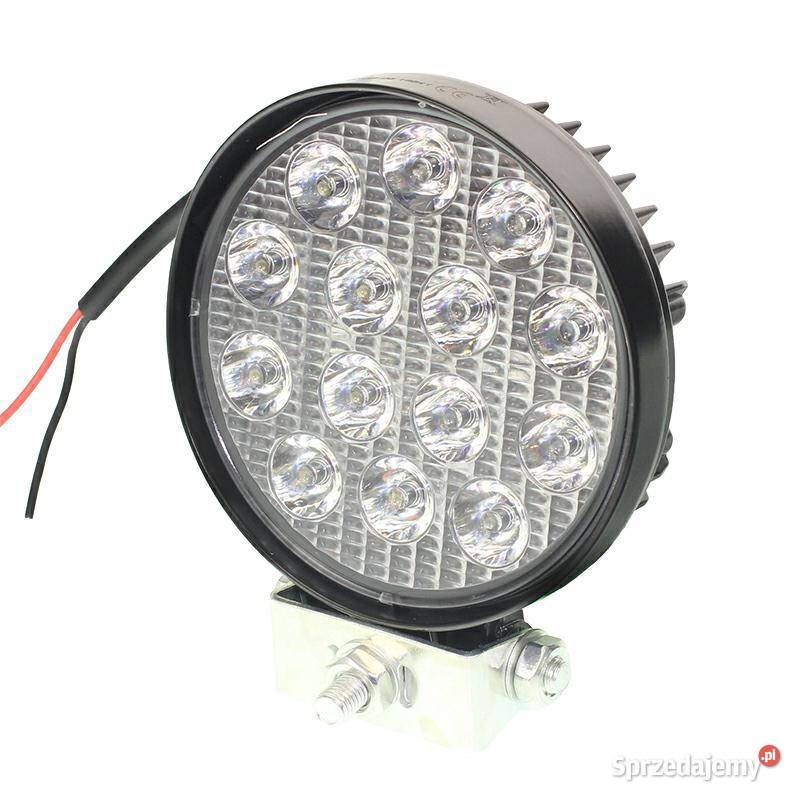 LAMPA ROBOCZA LEDOWA OKRĄGŁA 14 LED 1280V FI sprzedam