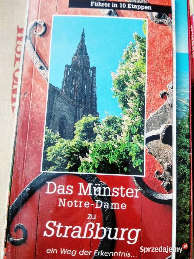 Das Manster Notre Dame Strasburg książki mazowieckie