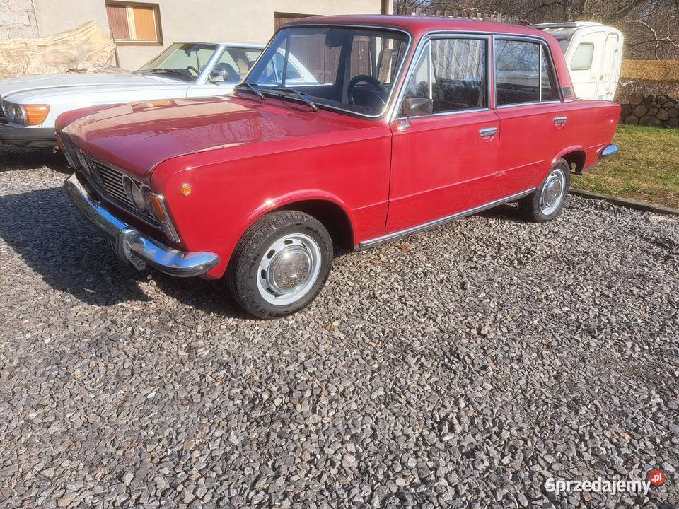 Fiat 125p 1300 73r oryginalny lakier śląskie Jastrzębie-Zdrój