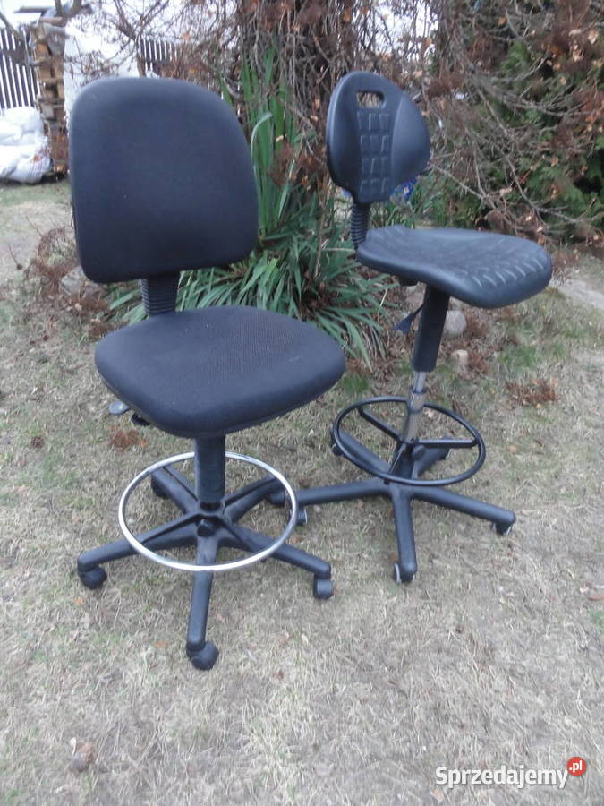 fotel biurowy wysoki ring base Nowy Styl Negro