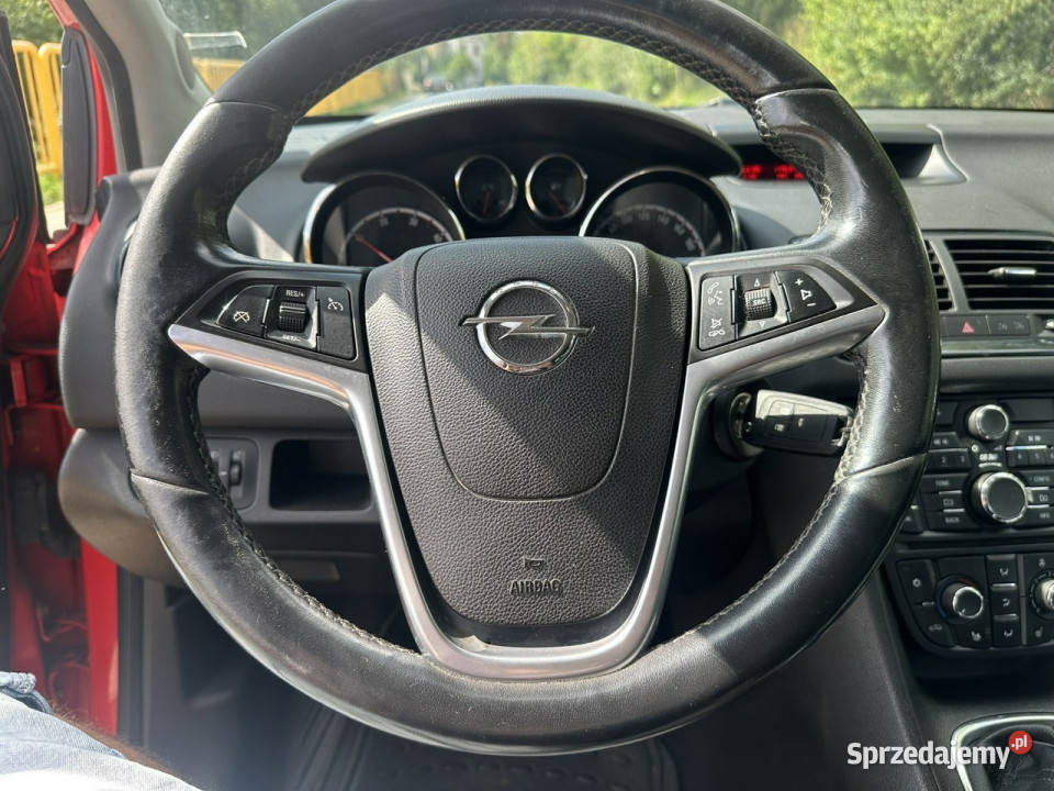Opel Meriva Opel Meriva Zarejestrowany Klima 4/5 Meriva Gostyń